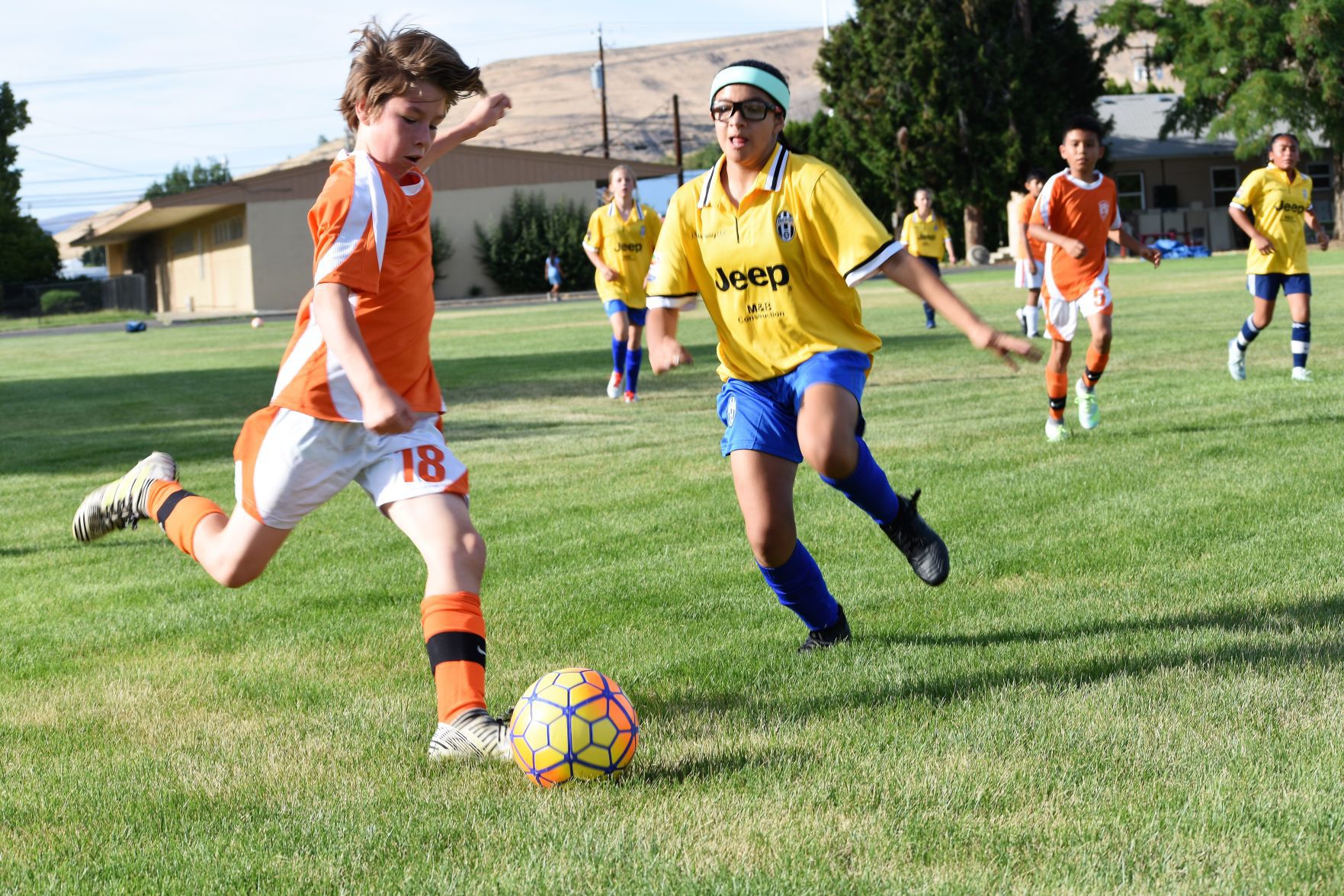 Real Madrid de Yakima vs Deportivo Jaluco de Wenatchee